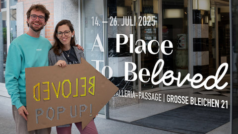 📽️ Das war unser erster Pop-Up Store in Hamburg …