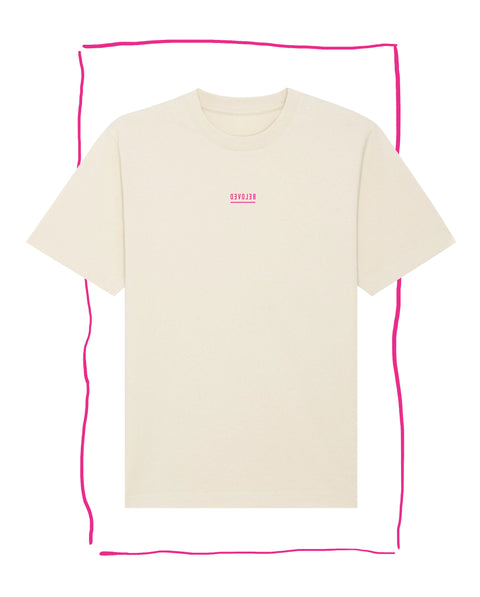 Heavy T-Shirt "Lilies & Sparrows"