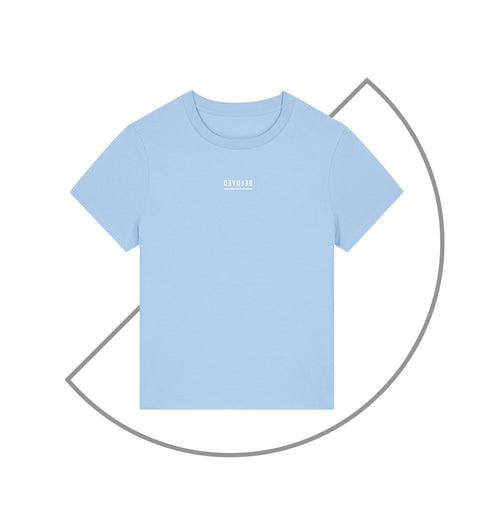 Damen T-Shirt (kleiner Druck)