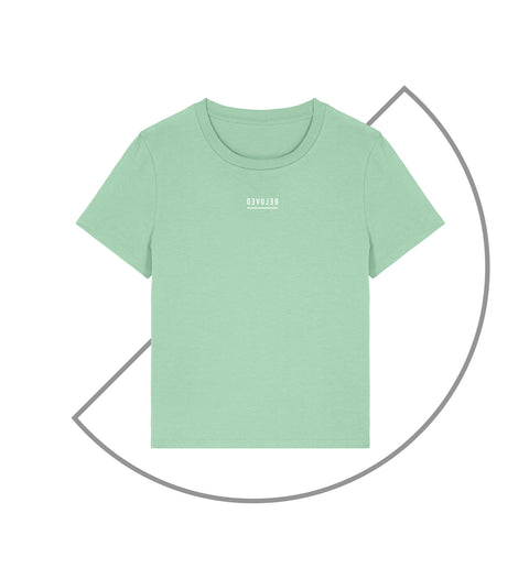 Damen T-Shirt (kleiner Druck)