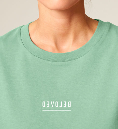 Damen T-Shirt (tailliert/kleiner Druck)