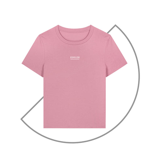 Damen T-Shirt (tailliert/kleiner Druck)