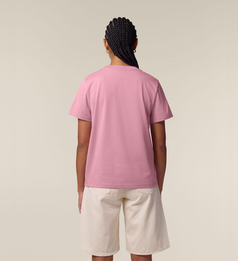 Damen T-Shirt (kleiner Druck)