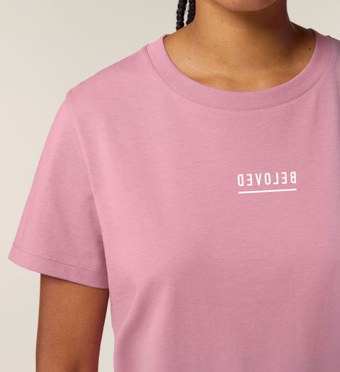 Damen T-Shirt (tailliert/kleiner Druck)