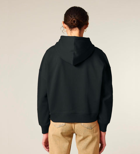 Damen Hoodie (Cropped)