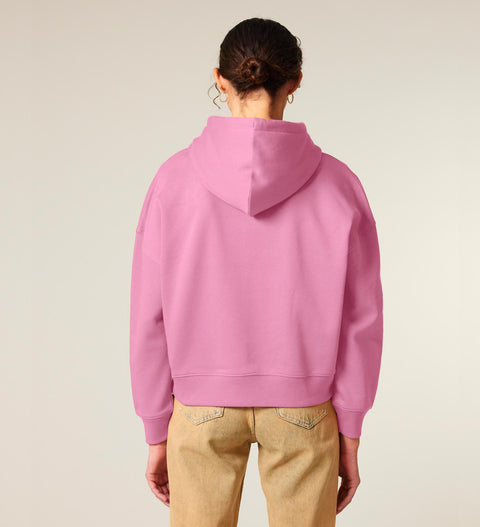 Damen Hoodie (Cropped)