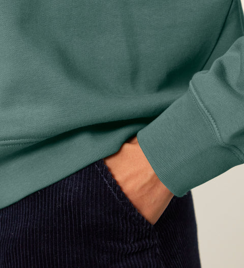 Damen Hoodie (Cropped)