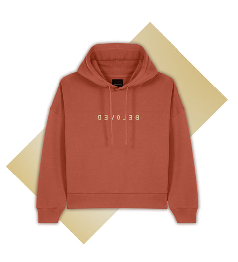 Damen Hoodie (Cropped)