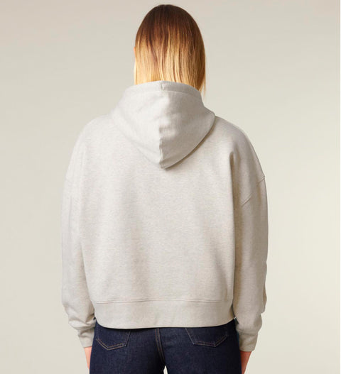 Damen Hoodie (Cropped)