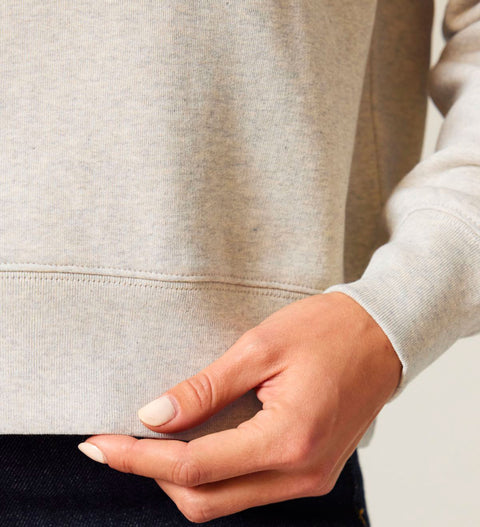 Damen Hoodie (Cropped)