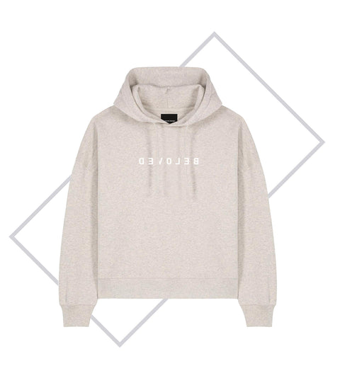 Damen Hoodie (Cropped)
