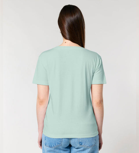 Damen T-Shirt (Lockerer Schnitt / 6 Farben)