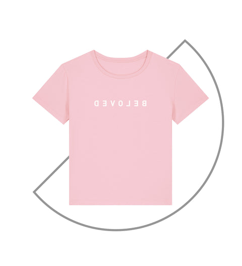 Damen T-Shirt (Lockerer Schnitt / 6 Farben)