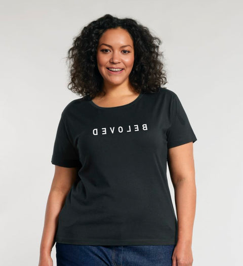 Damen T-Shirt (Lockerer Schnitt / 6 Farben)