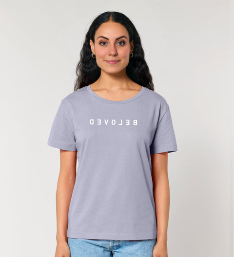 Damen T-Shirt (Lockerer Schnitt / 6 Farben)