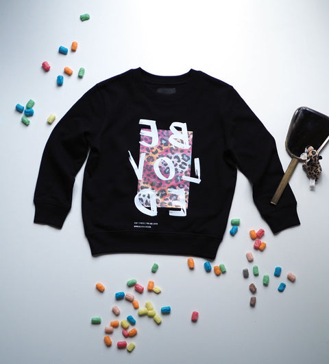 Kids Sweatshirt "Leopard" (2 Farben)