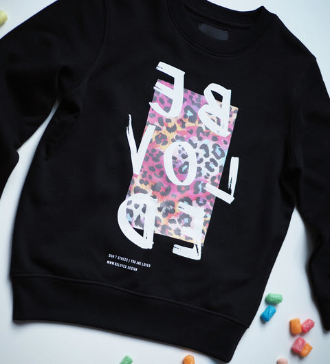 Kids Sweatshirt "Leopard" (2 Farben)