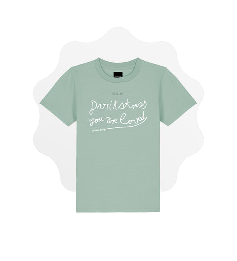 Kids T-Shirt "Dont Stress"