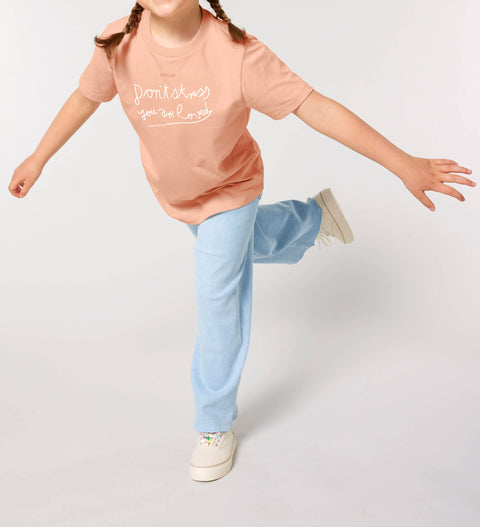 Kids T-Shirt "Don't stress. You are loved."