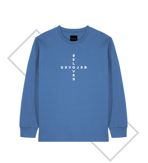 Langarm T‑Shirt "Kreuz"