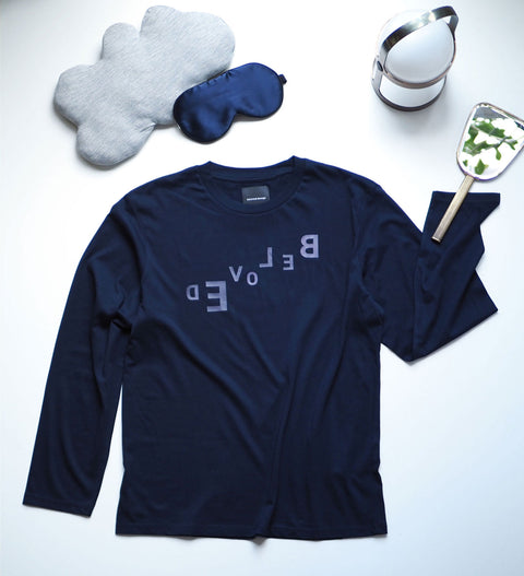 Pyjama–Oberteil (100% Baumwolle)