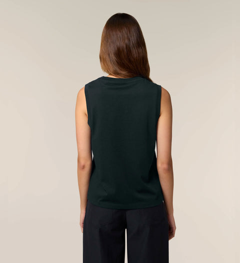Damen-Tanktop (3 Farben/neuer Schnitt)