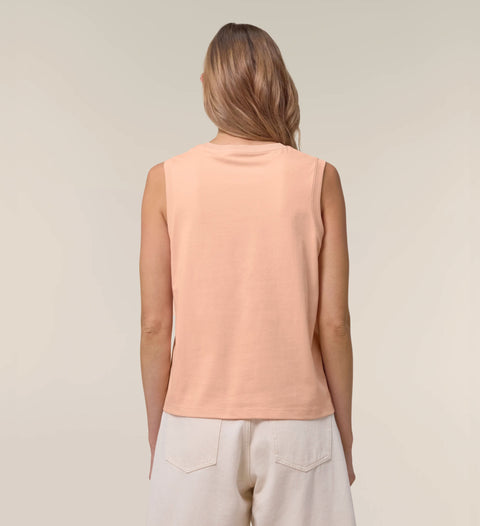 Damen-Tanktop (3 Farben/neuer Schnitt)