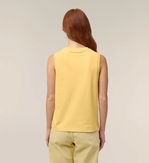 Damen-Tanktop (3 Farben/neuer Schnitt)