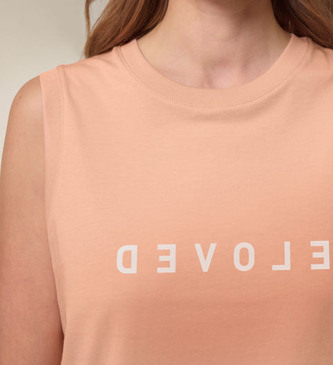 Damen-Tanktop (3 Farben/neuer Schnitt)