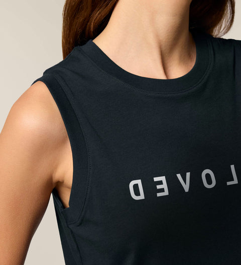 Damen-Tanktop (3 Farben/neuer Schnitt)
