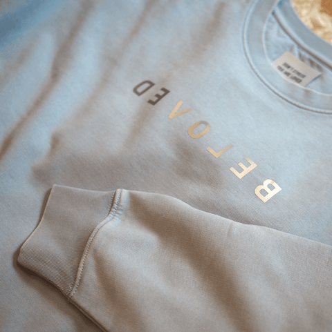 Damen Sweatshirt (Lockerer Schnitt / 4 Farben)
