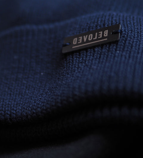 Minimalistischer Beanie (100% Baumwolle)