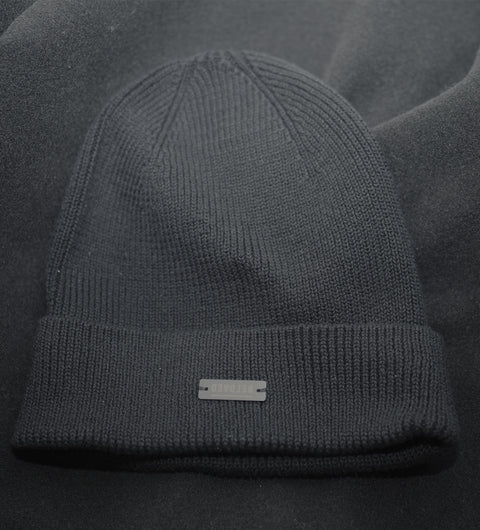 Minimalistischer Beanie (100% Baumwolle)