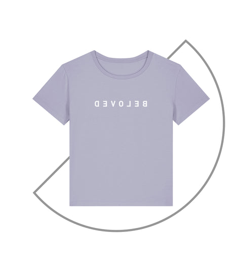 Damen T-Shirt (Lockerer Schnitt / 6 Farben)