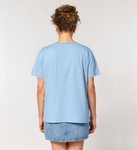 Damen T-Shirt "Kette"