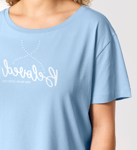 Damen T-Shirt "Kette"