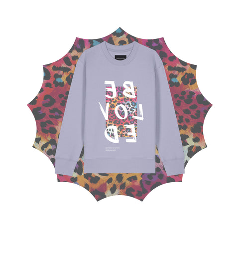 Kids Sweatshirt "Leopard" (2 Farben)