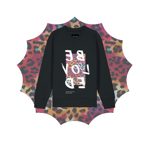 Kids Sweatshirt "Leopard" (2 Farben)
