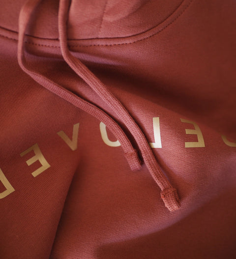 Damen Hoodie (Cropped)