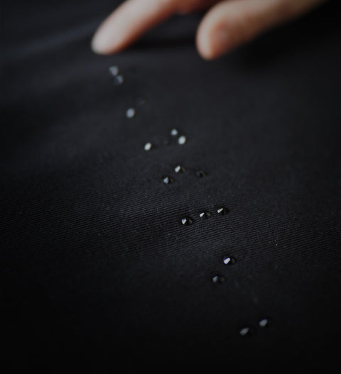 Heavy T-Shirt "Braille-Schrift"