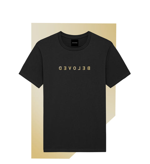Classic T-Shirt (silberner / goldener Aufdruck)
