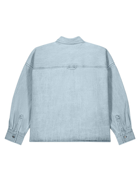 Damen Jeans Overshirt