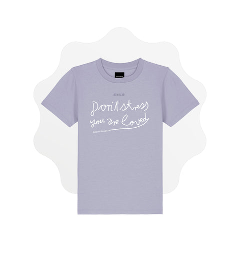 Kids T-Shirt "Dont Stress"