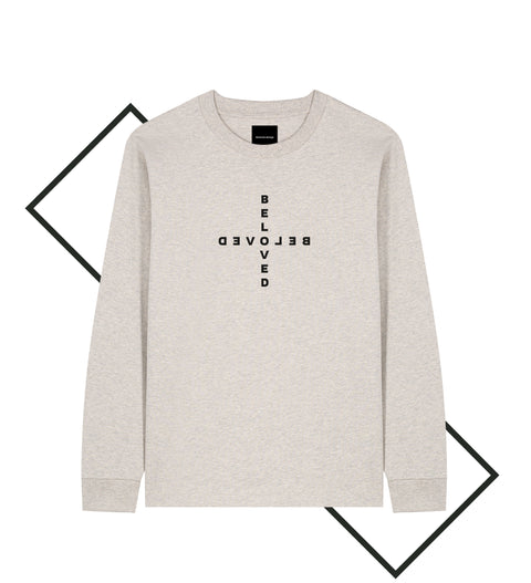 Langarm T‑Shirt  "Kreuz"