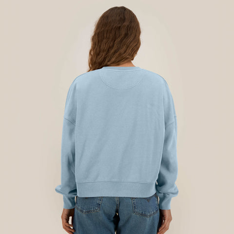Damen Sweatshirt (Lockerer Schnitt / 4 Farben)